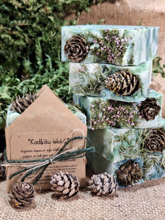 Ziepes "Kadiķīšu ielokā"